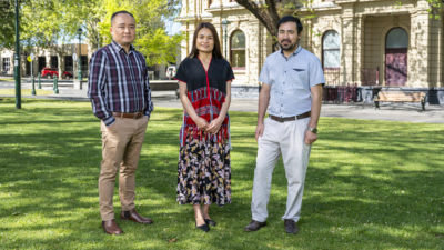 Bendigo Cmmunity Health Services staff